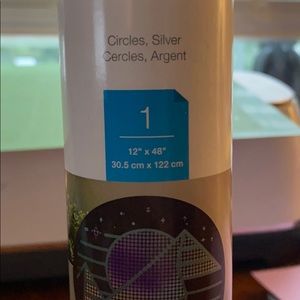 Cricut Other - Cricut Premium Vinyl Metallic Mosaic Cricut Other - Cricut Premium Vinyl Metallic Mosaic